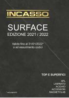 Incasso Surface 2021 - Promozionali Incasso srl 2022