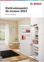 Bosch Kitchen Collection 2023 - Cataloghi pdf