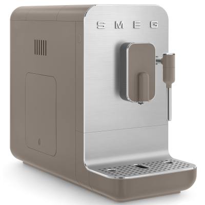 Macchina da Caffe Automatica con lancia vapore Taupe Smeg         BCC02TPMEU - Incasso