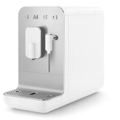 Macchina da Caffe Automatica con lancia vapore Bianco Smeg         BCC02WHMEU - Incasso