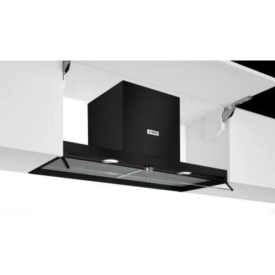 Cappa a scomparsa: design classico Box Colore Nero Energy Label A 90cm BOSCH         DBB96AF60 - Incasso