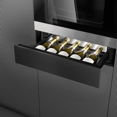 Drawer wine cellar Built in-DrawBar5S-5 bottles-custom cabinet front Cod.9600049434 Dometic         DRAWBAR5S - Incasso