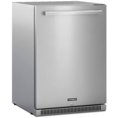 Outdoor refrigeration Stainless steel interior/exterior-150L-3 shelves-lock Cod.9620001744 Dometic         EA24F - Incasso