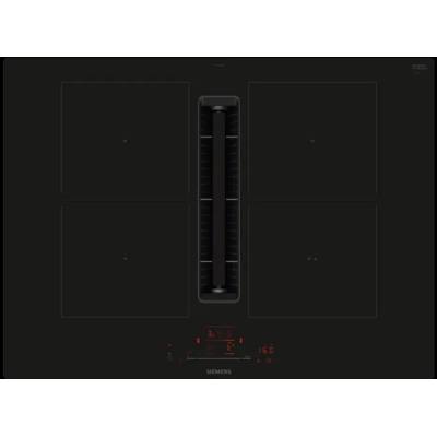 Piano Induzione aspirante Colore nero Energy Label B SIEMENS         ED711HQ26E - Incasso