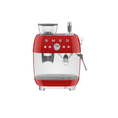 Macchina da caffe espresso con Macinacaffe integrato Rosso SMEG         EGF03RDEU - Incasso