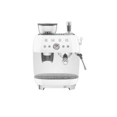 Macchina da caffe espresso con Macinacaffe integrato Bianco SMEG         EGF03WHEU - Incasso