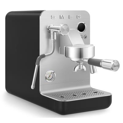 Macchina da caffe' espresso Minipro Nero Opaco Smeg         EMC02BLMEU - Incasso