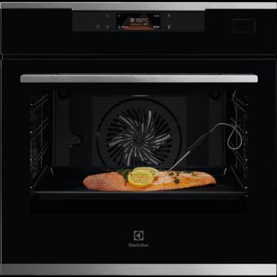 Forno SteamBoost 60cm Classe Energetica A++ Colore Inox Electrolux         KOBBS39WX - Incasso