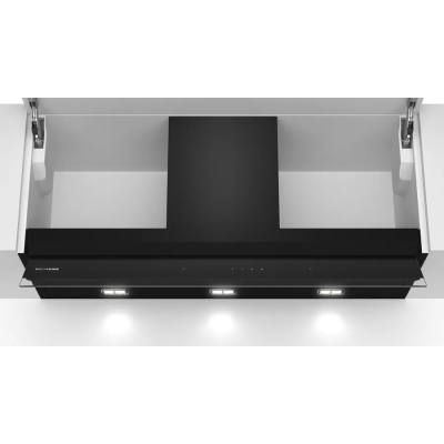 Cappa a scomparsa: design classico Box Colore nero Energy Label B SIEMENS         LJ97BAM60 - Incasso