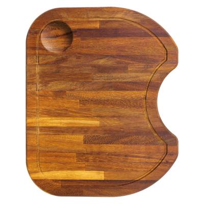 Tagliere in legno iroko per ATLANTIC - mod. PLTAGIRK  Plados         PLTAGIRK - Incasso