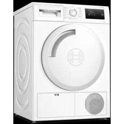 Asciugatrice Pompa di calore 8 kg Colore Bianco Classe A+ Bosch         WTH83058II - Incasso