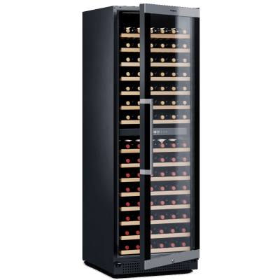 Wine cellar Built in-Dual zone-glass door-154 bottles-14 shelves-lock Cod.9600050799 Dometic         C154F - Incasso