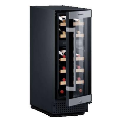 Wine cellar Built in-Dual zone-glass door-18 bottles-5 shelves-lock Cod.9600050797 Dometic         C18B - Incasso