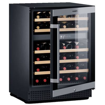Wine cellar Built in-Dual zone-glass door-46 bottles-5 shelves-lock Cod.9600050798 Dometic         C46B - Incasso