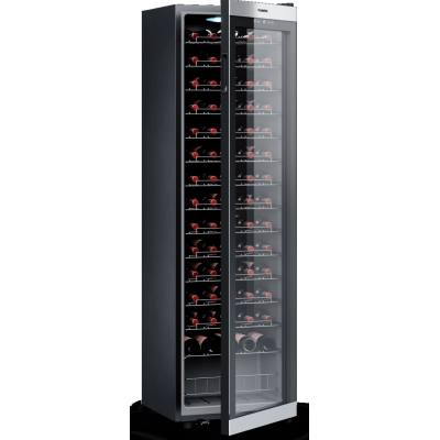 Wine cellar Free standing-Mono zone-glass door-75 bottles-14 shelves Cod.9600049640 Dometic         C75F - Incasso