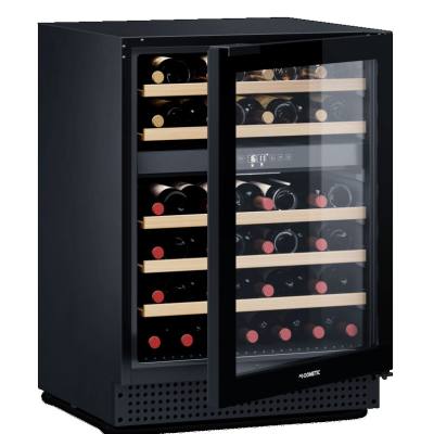 Wine cellar Built in-Dual zone-glass door-46 bottles-5 shelves Cod.9600050801 Dometic         D46B - Incasso