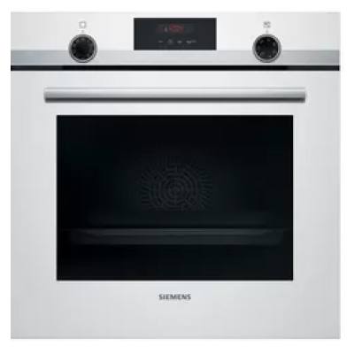 Forno full size Colore bianco Energy Label A SIEMENS         HB573ABV0 - Incasso